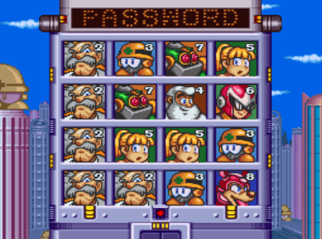 Mega Man 7 screenshot - Basics
